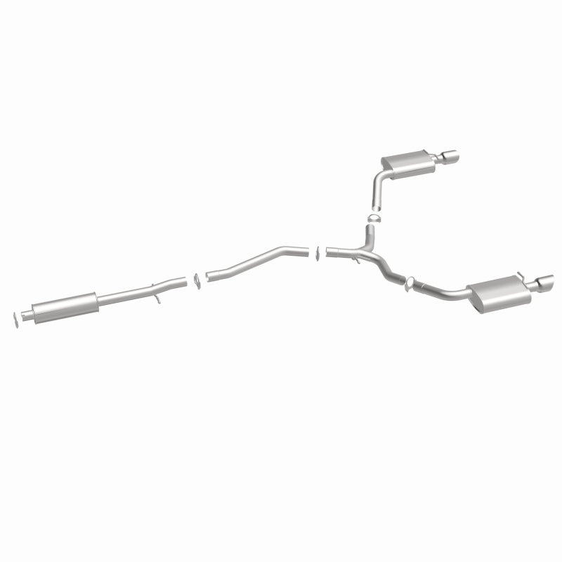 Fits 2013-2019 Ford Taurus 3.5L Direct-Fit Replacement Exhaust System 106-0805