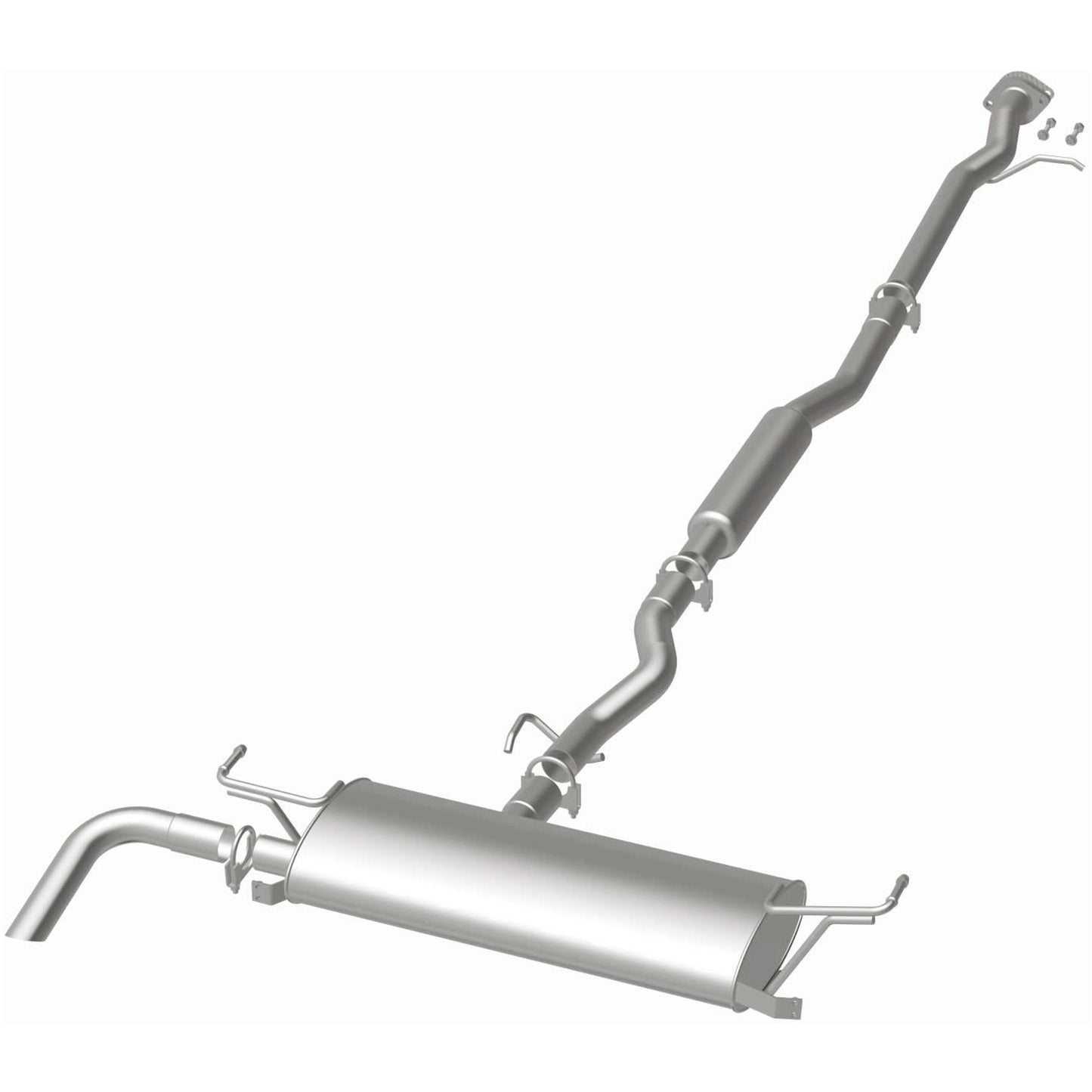 2014-2018 Nissan Rogue Direct-Fit Replacement Exhaust System 106-0758