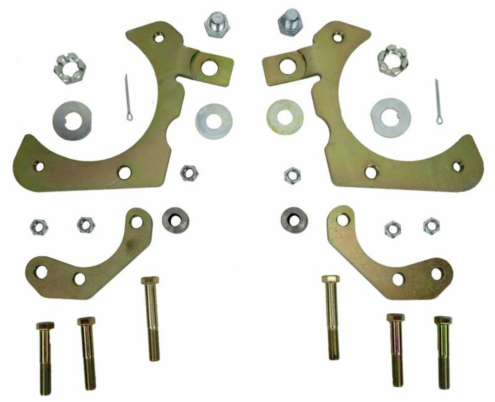 Fits 1955 - 1957 Chevrolet Full Size Caliper Bracket Kit DBB001