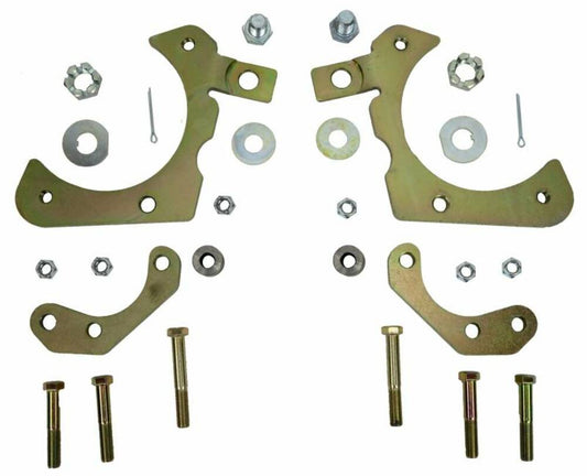 Fits 1955 - 1957 Chevrolet Full Size Caliper Bracket Kit DBB001