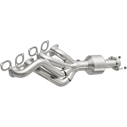 Catalytic Converter with Integrated Exhaust Manifold for HM Grade Federal / EPA Compliant Direct-Fit Manifold Catalytic