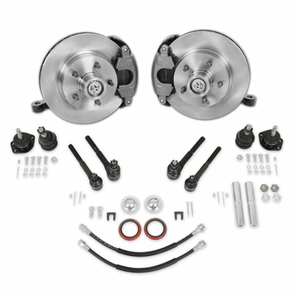 Fits 69-70 Blazer Deluxe Disc Brake Conversion-5 Lug-Drop Spindles DBC5L20DROP