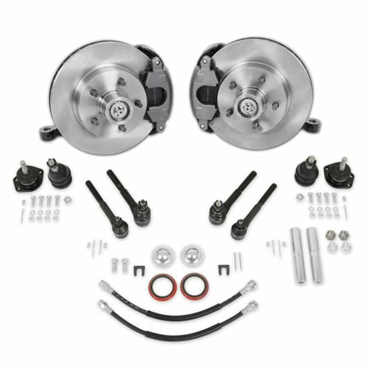 Fits 69-70 Blazer Deluxe Disc Brake Conversion-5 Lug-Drop Spindles DBC5L20DROP