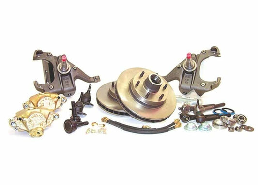 Fits 1969-70 Blazer 6 Lug Deluxe Disc Brake Conversion-Drop Spindles DBC6L20DROP