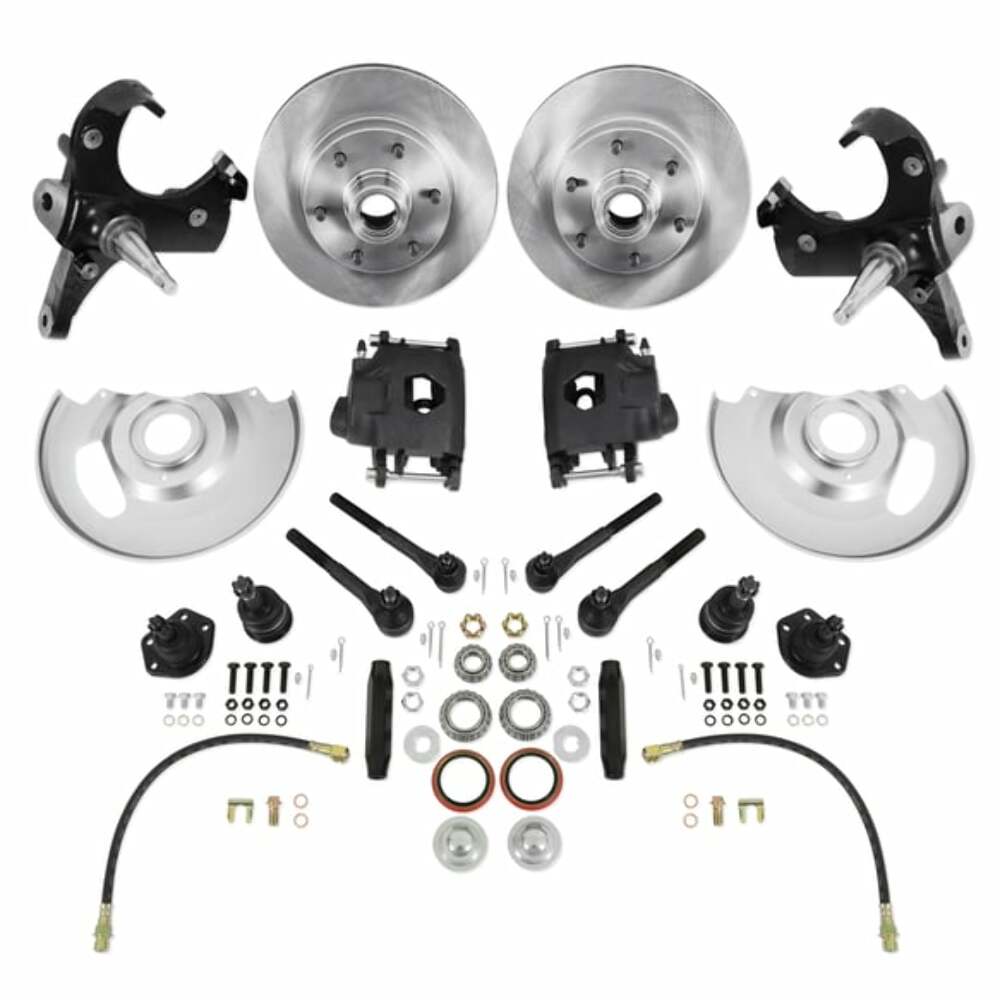 Fits 69-70 Blazer 6-Lug Deluxe Disc Brake Conversion-Stock Spindles DBC6L20STOCK