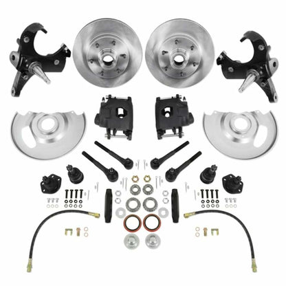 Fits 69-70 Blazer 6-Lug Deluxe Disc Brake Conversion-Stock Spindles DBC6L20STOCK