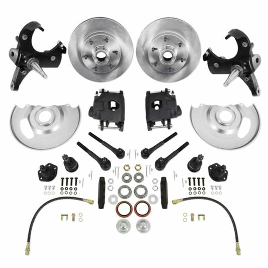 Fits 69-70 Blazer 6-Lug Deluxe Disc Brake Conversion-Stock Spindles DBC6L20STOCK