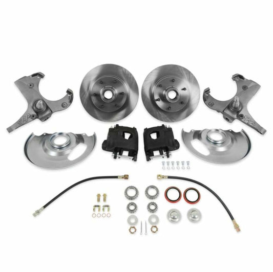 Fits 69-70 Blazer 6Lug Standard Disc Brake Conversion-Stock Spindle DBC6LOESTOCK