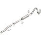 1999-2007 Ford F-250 Super Duty Direct-Fit Replacement Exhaust System 106-0480