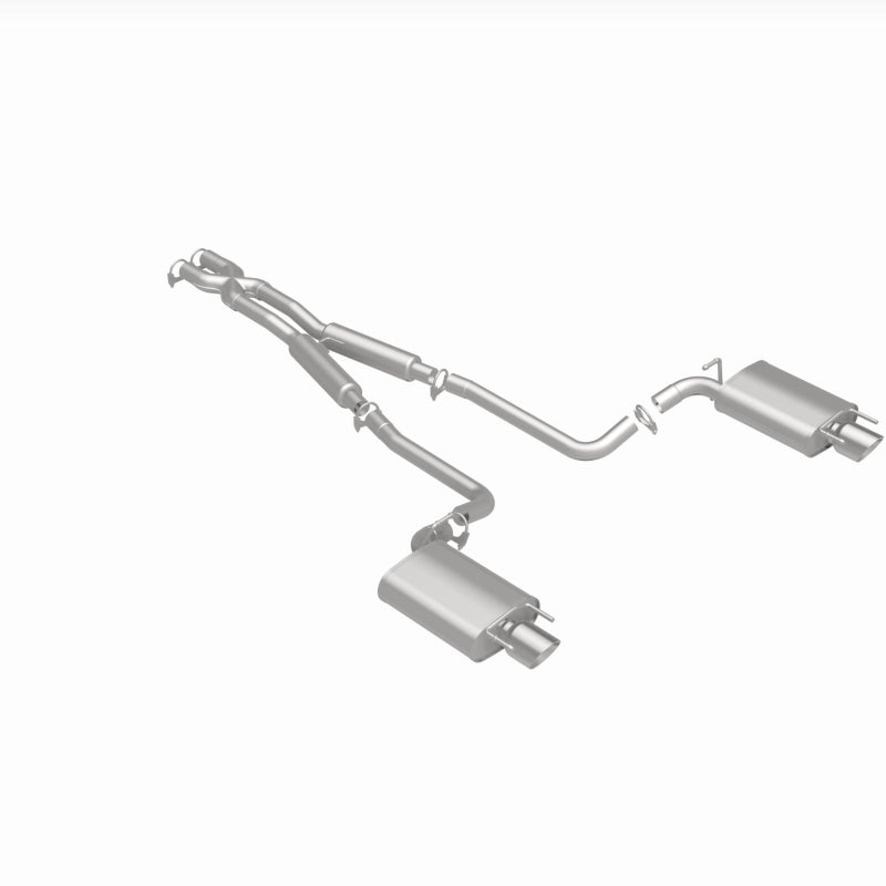 2010-2014 Cadillac CTS Direct-Fit Replacement Exhaust System 106-0863