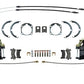 Fits Rear GM 55-68 10/12; Disc Brake w/E-Brake &Slotted Rotor-Black DBK1012FSLXB