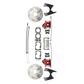 Fits Rear GM A, F, X 10/12 Bolt Disc Brake w/E-Brake &Slotted-Red DBK1012LXR - Discs, Rotors, and Hardware Car Part People