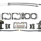 Fits 1967-1969 Camaro/Firebird Rear 10/12 Bolt Disc Brake Kit w/E-Brake DBK1012S