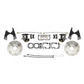 Fits 1967-69 Camaro 10/12 Bolt Disc Brake w/E-Brake & Slotted Rotor DBK1012SLX - Discs, Rotors, and Hardware Car Part People