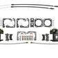 Fits 1967-69 Camaro 10/12 Bolt Disc Brake w/E-Brake & Slotted Rotor DBK1012SLX