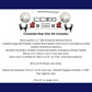 Fits 1967-69 Camaro 10/12; Disc Brake w/E-Brake&Slotted Rotor-Red DBK1012SLX-R - Discs, Rotors, and Hardware Car Part People