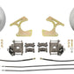 Fits 1963-1987 Chevy C10 Truck Rear 5 Lug Standard Disc Brake Kit DBK1012TRK-5