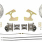 Fits 1963-87 C10 Truck Rear 5 Lug Drilled/Slotted Disc Brake Kit DBK1012TRK-5LX