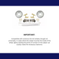 Fits 1963-1987 C10 Truck Rear 6 Lug Drilled&Slotted Disc Brake Kit DBK1012TRK-LX - Discs, Rotors, and Hardware Car Part People