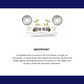 Fits 1963-1987 C10 Truck Rear 6 Lug Drilled&Slotted Disc Brake Kit DBK1012TRK-LX