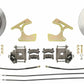 Fits 1963-1987 Chevy C10 Truck Rear 6 Lug Standard Disc Brake Kit DBK1012TRK