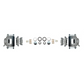 Fits 1955-1958 GM Full Size Standard Disc Brake Kit DBK5558 - Discs, Rotors, and Hardware Car Part People