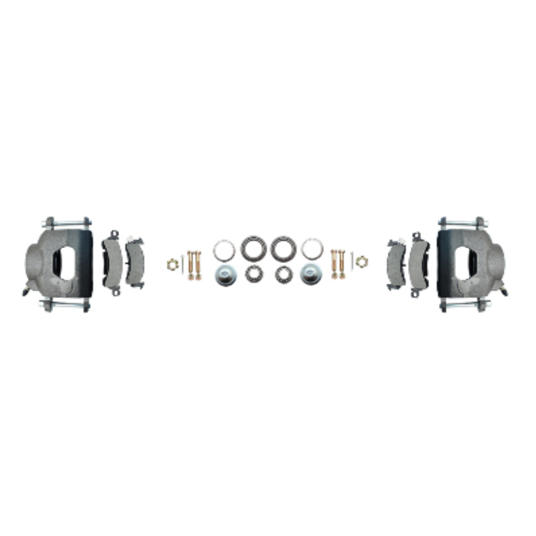 Fits 1955-1958 GM Full Size Standard Disc Brake Kit DBK5558 - Discs, Rotors, and Hardware Car Part People