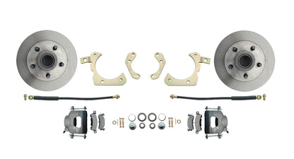 Fits 1955-1958 GM Full Size Standard Disc Brake Kit DBK5558 - Discs, Rotors, and Hardware Car Part People