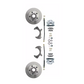 Fits 1957-1972 Full Size Ford Disc Brake Kit DBK5772