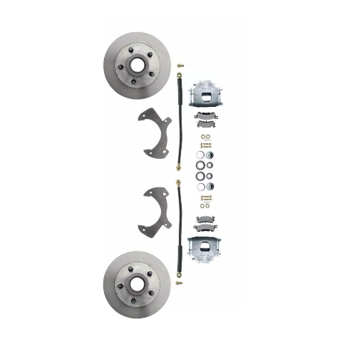 Fits 1957-1972 Full Size Ford Disc Brake Kit DBK5772