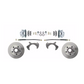 Fits 1957-1972 Full Size Ford Disc Brake Kit DBK5772 - Discs, Rotors, and Hardware Car Part People