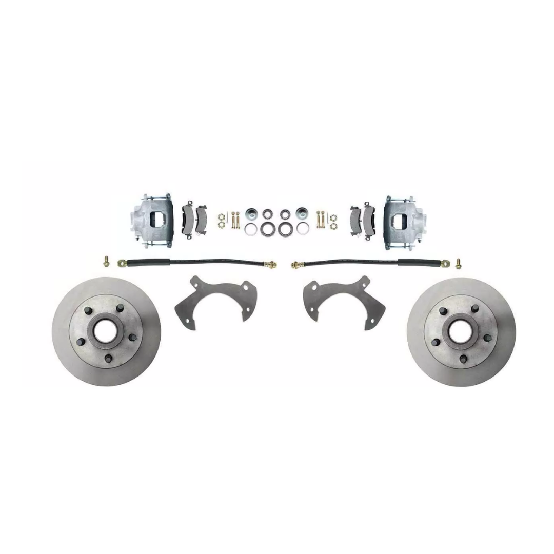 Fits 1957-1972 Full Size Ford Disc Brake Kit DBK5772 - Discs, Rotors, and Hardware Car Part People