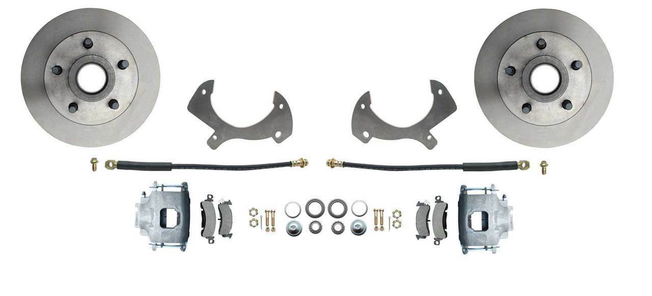 Fits 1957-1972 Full Size Ford Disc Brake Kit DBK5772 - Discs, Rotors, and Hardware Car Part People