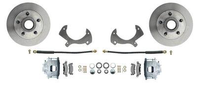 Fits 1957-1972 Full Size Ford Disc Brake Kit DBK5772 - Discs, Rotors, and Hardware Car Part People