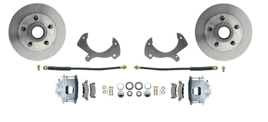 Fits 1957-1972 Full Size Ford Disc Brake Kit DBK5772 - Discs, Rotors, and Hardware Car Part People