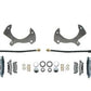 Fits 1957-1972 Full Size Ford Disc Brake Kit DBK5772