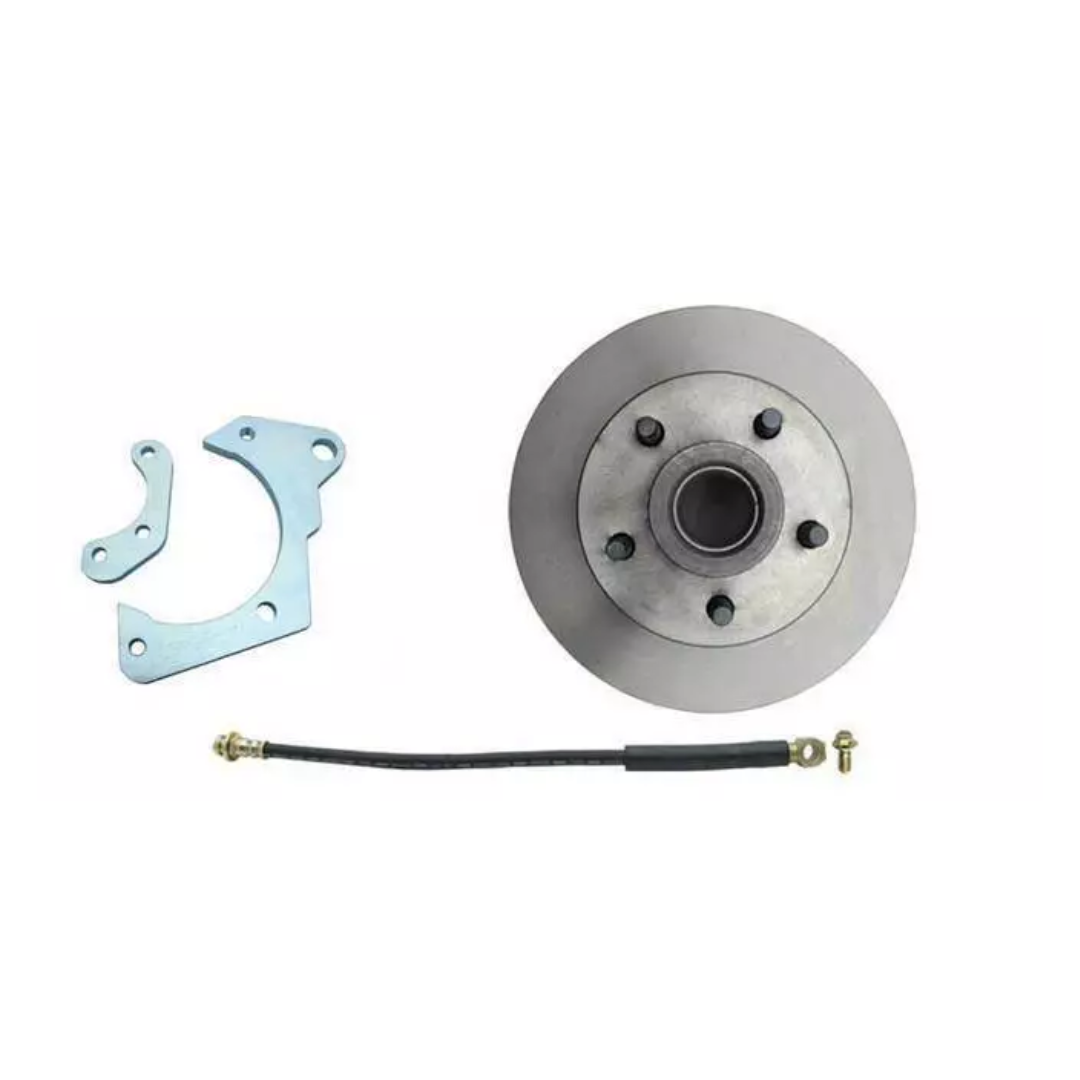 Fits 1959-1964 GM Full Size Standard Disc Brake Kit DBK5964 - Discs, Rotors, and Hardware Car Part People