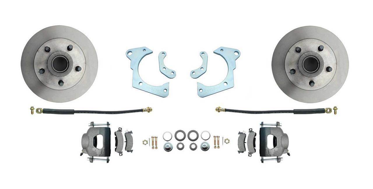 Fits 1959-1964 GM Full Size Standard Disc Brake Kit DBK5964 - Discs, Rotors, and Hardware Car Part People