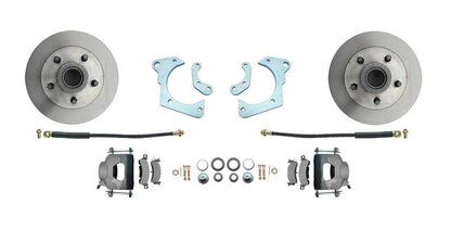 Fits 1959-1964 GM Full Size Standard Disc Brake Kit DBK5964 - Discs, Rotors, and Hardware Car Part People