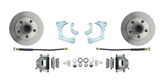 Fits 1959-1964 GM Full Size Standard Disc Brake Kit DBK5964 - Discs, Rotors, and Hardware Car Part People