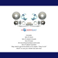 Front Disc Brake Conversion Kit for Dana 25, 27, 30 and 44 Axles | DBK5EDF