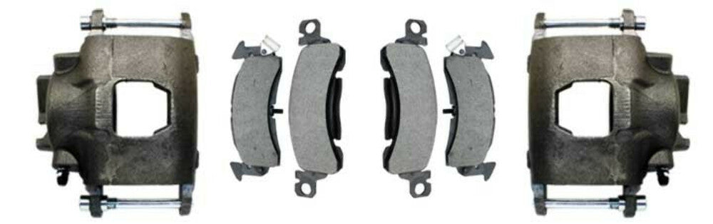 Front Disc Brake Conversion Kit for Dana 25, 27, 30 and 44 Axles | DBK5EDF