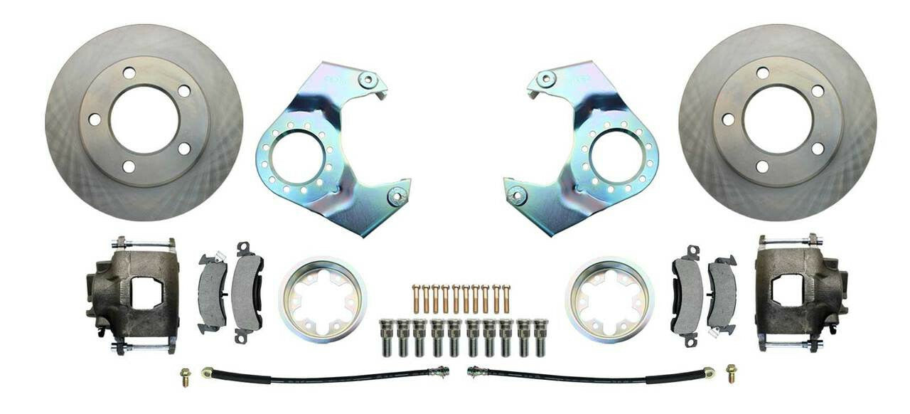 Front Disc Brake Conversion Kit for Dana 25, 27, 30 and 44 Axles | DBK5EDF