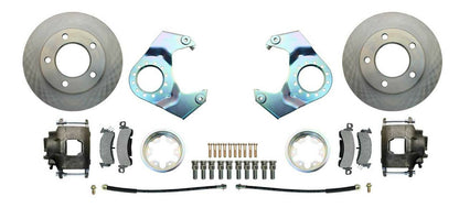 Front Disc Brake Conversion Kit for Dana 25, 27, 30 and 44 Axles | DBK5EDF