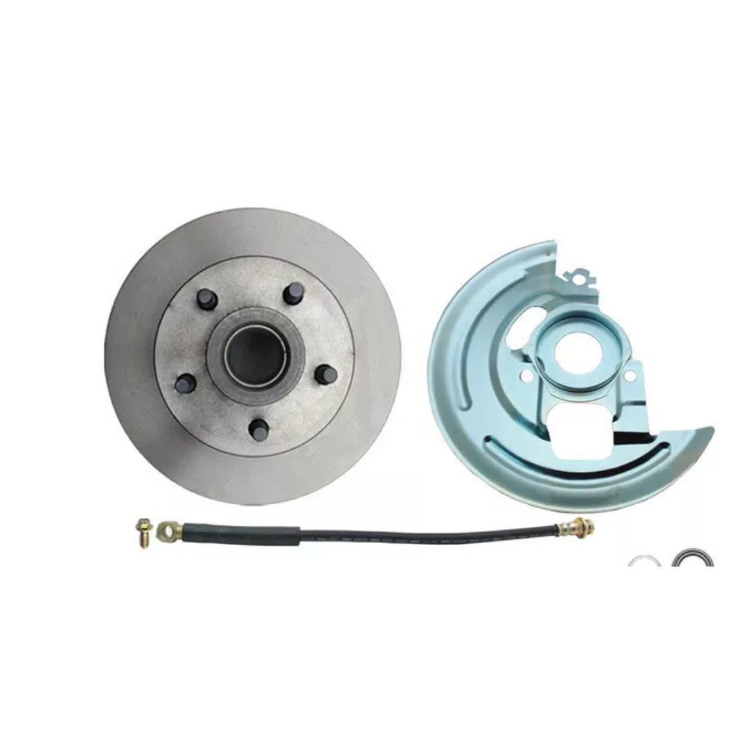 Fits 1962-1967 Chevy Nova X Body Standard Disc Brake Kit DBK6267 - Discs, Rotors, and Hardware Car Part People