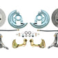 Fits 1962-1967 Chevy Nova X Body Standard Disc Brake Kit DBK6267