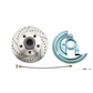 Fits 1962-1967 Chevy Nova X Body Disc Brake Kit Drilled/Slotted Rotor DBK6267LX - Discs, Rotors, and Hardware Car Part People