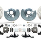 Fits 62-72 Mopar A; Front Disc Converison; Slotted; w/Bolt 5x4 DBK6272A-40-LX