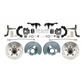 Fits 62-72 Mopar A; Front Disc Converison; Slotted; w/Bolt 5x4.5 DBK6272A-45-LX - Discs, Rotors, and Hardware Car Part People