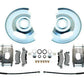 Fits 1963-1970 Chevy Truck Disc Brake Conversion Kit 2" Drop 5 Lug DBK6370-5D
